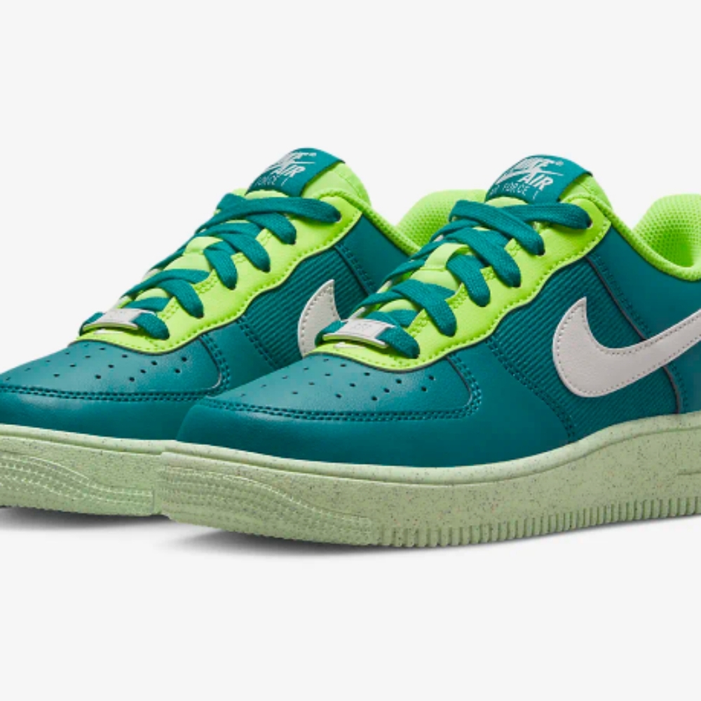 Nike Air Force 1 crater